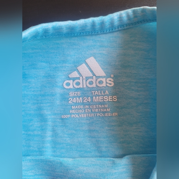 Adidas Long sleeve shirt 24 months - Picture 2 of 3